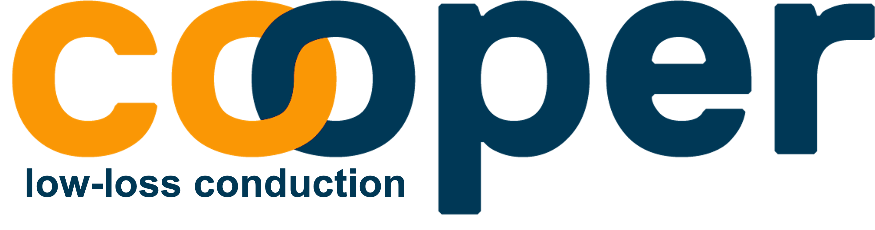 Cooper low-loss conduction